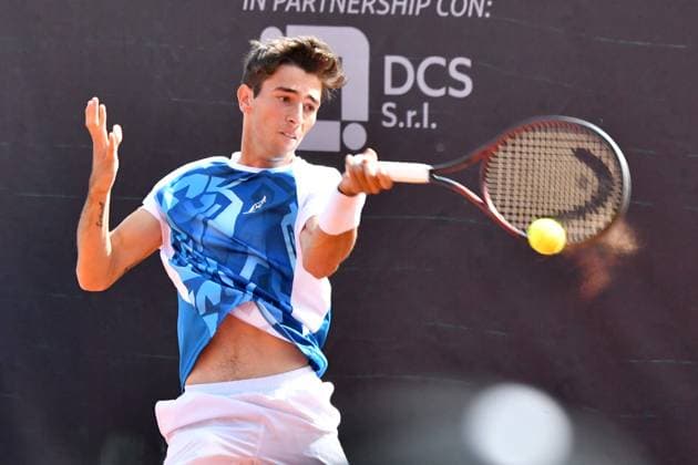 VenerdÃ¬ 29 Marzo 2024 Quarti di finale Napoli Tennis Cup 2024 Nella foto: Matteo Gigante Copyright: xAndreaxRositox DSC_6930