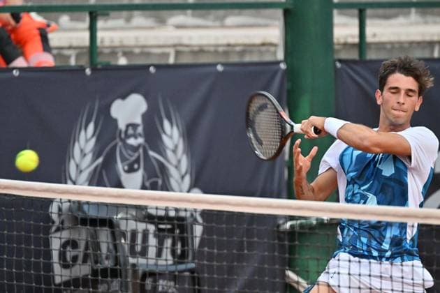 Naples - Challenger Tour Naples Tennis Cup In the photo: Matteo Gigante Editorial Usage Only  Copyright: xFelicexDexMartinox xIPAx 0442765659st