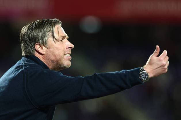 SOCCER - BL, A.Wien vs Linz VIENNA,AUSTRIA,29.MAR.24 - SOCCER - ADMIRAL Bundesliga, qualification group, FK Austria Wien vs FC Blau Weiss Linz. Image shows head coach Michael Wimmer (A.Wien).  GEPAxpictures xArminxRauthner