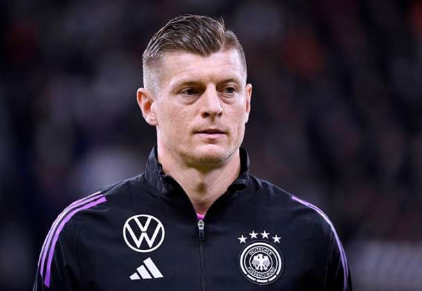 KROOS Toni Team Deutschland Laenderspiel Deutschland - Holland 2 : 1 am 26. 03. 2024 in Frankfurt DFL REGULATIONS PROHIBIT ANY USE OF PHOTOGRAPHS as IMAGE SEQUENCES and or QUASI-VIDEO Copyright: xJerryxAndrex