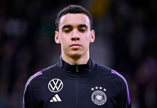 MUSIALA Jamal Team Deutschland Laenderspiel Deutschland - Holland 2 : 1 am 26. 03. 2024 in Frankfurt DFL REGULATIONS PROHIBIT ANY USE OF PHOTOGRAPHS as IMAGE SEQUENCES and or QUASI-VIDEO Copyright: xJerryxAndrex