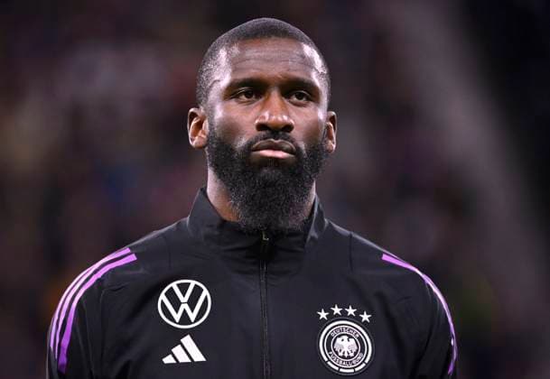 RUEDIGER Antonio Team Deutschland Laenderspiel Deutschland - Holland 2 : 1 am 26. 03. 2024 in Frankfurt DFL REGULATIONS PROHIBIT ANY USE OF PHOTOGRAPHS as IMAGE SEQUENCES and or QUASI-VIDEO Copyright: xJerryxAndrex