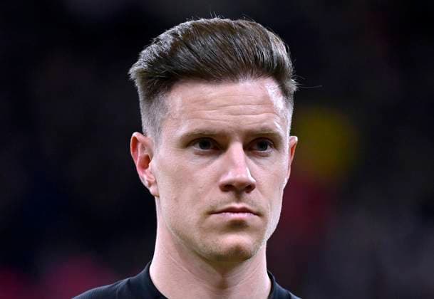TER STEGEN Marc Andre Team Deutschland Laenderspiel Deutschland - Holland 2 : 1 am 26. 03. 2024 in Frankfurt DFL REGULATIONS PROHIBIT ANY USE OF PHOTOGRAPHS as IMAGE SEQUENCES and or QUASI-VIDEO Copyright: xJerryxAndrex