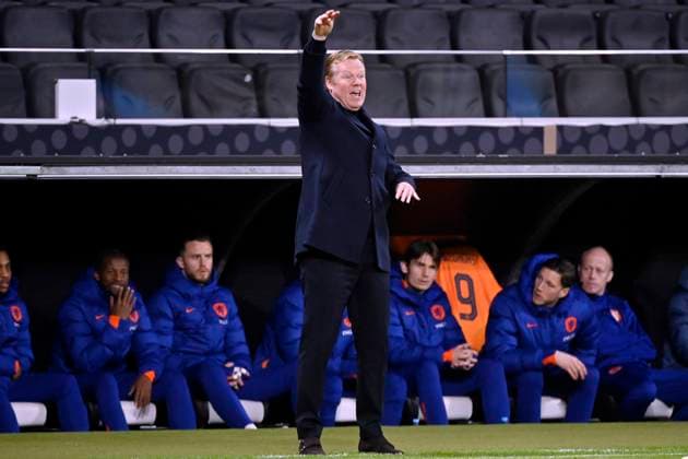 KOEMAN Ronald Trainer Team Holland Laenderspiel Deutschland - Holland 2 : 1 am 26. 03. 2024 in Frankfurt DFL REGULATIONS PROHIBIT ANY USE OF PHOTOGRAPHS as IMAGE SEQUENCES and or QUASI-VIDEO Copyright: xJerryxAndrex