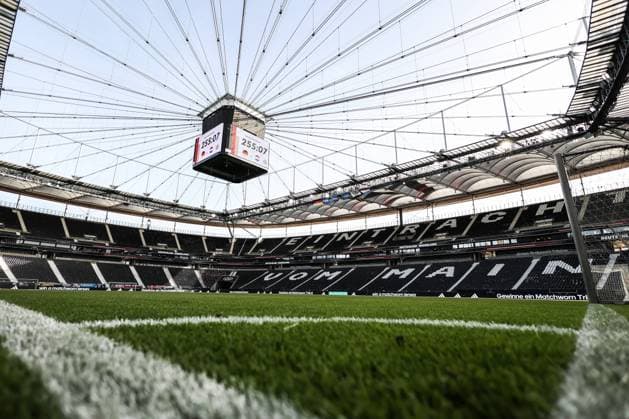 Fussball, Nationalmannschaft Saison 2023 24 UEFA Länderspiel Deutschland - Niederlande 26.03.2024, Deutsche Bank Park Das Stadion vor dem Spiel Deutsche Bank Park DFB Campus Hessen Deutschland