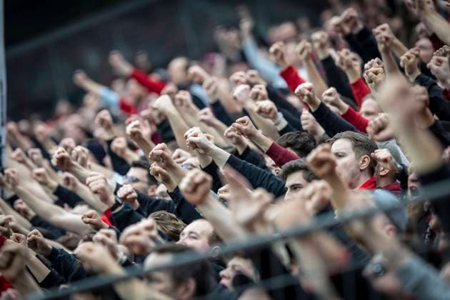 Sport Bilder des Tages DFL 1, Bayer 04 Leverkusen - TSG Hoffenheim, 30.03.2024 Impressionen: die Fäuste der Fans in Leverkusen; Bayer 04 Leverkusen -TSG Hoffenheim an Spieltag 27 der 1. Fussball-Bundesliga am 30.03 2024 in der BayArena in Leverkusen. DFL REGULATIONS PROHIBIT ANY USE OF PHOTOGRAPHS AS IMAGE SEQUENCES AND OR QUASI-VIDEO. *** DFL 1, Bayer 04 Leverkusen TSG Hoffenheim, 30 03 2024 Impressions the fists of the fans in Leverkusen Bayer 04 Leverkusen TSG Hoffenheim on matchday 27 of Bundesliga 1 on 30 03 2024 at the BayArena in Leverkusen DFL REGULATIONS PROHIBIT ANY USE OF PHOTOGRAPHS AS IMAGE SEQUENCES AND OR QUASI VIDEO Copyright: xBEAUTIFULxSPORTS AxelxKohringx