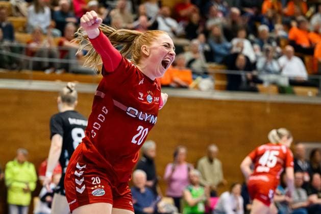 Bilder des Jahres 2024, Sport 03 März Sport Themen der Woche KW13 Sport Bilder des Tages Bietigheim, Deutschland 30. Maerz 2024: HBF - SG BBM Bietigheim - BSV Sachsen Zwickau Sofia Hvenfelt (Bietigheim) Jubel Freude Emotion Torjubel Torschuetze Torschütze Bietigheim-Bissingen Halle am Viadukt Baden-Württemberg Deutschland *** Bietigheim, Germany 30 March 2024 HBF SG BBM Bietigheim BSV Sachsen Zwickau Sofia Hvenfelt Bietigheim Jubel Freude Emotion Torjubel Torschuetze Torschütze Bietigheim Bissingen Halle am Viadukt Baden Württemberg Germany