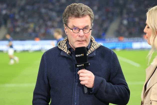 DEU, DFL, 2. FBL, Hertha BSC vs. 1.FC Nuernberg, 30.03.2024, Berliner Olympiastadion, Berlin, DEU, DFL, 2. FBL, Hertha BSC vs. 1.FC Nuernberg, im Bild Dieter Hecking DFL - regulations prohibit any use of Photographs as image sequences and or quasi-video Foto: Juergen Engler nordphoto GmbH