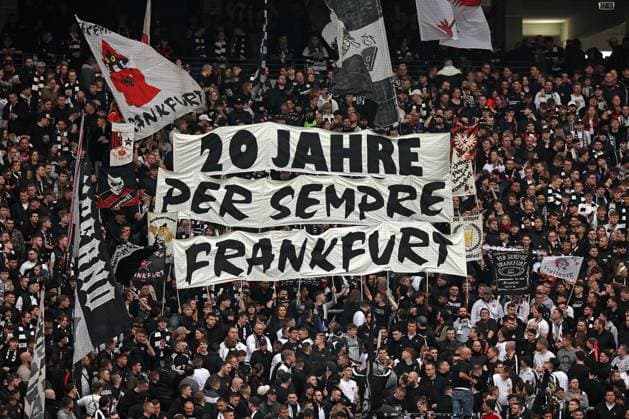 Sport Themen der Woche KW13 30.03.2024, xovx, Fußball Bundesliga, Eintracht Frankfurt - 1. FC Union Berlin Frankfurter Fans (DFL DFB REGULATIONS PROHIBIT ANY USE OF PHOTOGRAPHS as IMAGE SEQUENCES and or QUASI-VIDEO) emspor Frankfurt *** 30 03 2024, xovx, Fußball Bundesliga, Eintracht Frankfurt 1 FC Union Berlin Frankfurter Fans DFL DFB REGULATIONS PROHIBIT ANY USE OF PHOTOGRAPHS as IMAGE SEQUENCES and or QUASI VIDEO emspor Frankfurt