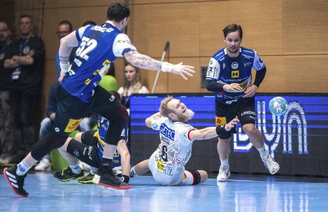 Sport Themen der Woche KW13 LIQUI MOLY HBL HANDBALL HERREN 1. BL 27. SPIELTAG THSV EISENACH - SC MAGDEBURG ** NUR FÜR REDAKTIONELLE ZWECKE ** EDITORIAL USE ONLY **<p>31 03 2024-Eisenach: LIQUI MOLY HBL Handball 1. Bundesliga Herren Saison 2023 - 2024 27. Spieltag Werner Assmann Halle ThSV Eisenach - SC Magdeburg im Foto: Matthias Musche 6 (SC Magdeburg) ( Deutschland Thüringen Eisenach Copyright: SaschaxFromm *** LIQUI MOLY HBL HANDBALL MEN 1 BL 27 GAME DAY THSV EISENACH SC MAGDEBURG FOR EDITORIAL PURPOSES ONLY p 31 03 2024 Eisenach LIQUI MOLY HBL Handball 1 Bundesliga Herren Saison 2023 2024 27 Spieltag Werner Assmann Halle ThSV Eisenach SC Magdeburg im Foto Matthias Musche 6 SC Magdeburg Germany Thüringen Eisenach Copyright SaschaxFromm Copyright: SaschaxFromm doc7usp7vk6tu81h9rndjgf ,EDITORIAL USE ONLY