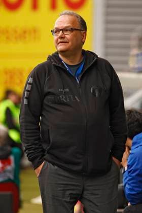 31.03.2024, xavx, Fussball 2.Bundesliga, SV Wehen Wiesbaden - VfL Osnabrück emspor, v.l. Nico Schaefer, Geschäftsführer Marketing und Kommunikation (SV Wehen Wiesbaden) (DFL DFB REGULATIONS PROHIBIT ANY USE OF PHOTOGRAPHS as IMAGE SEQUENCES and or QUASI-VIDEO) Wiesbaden