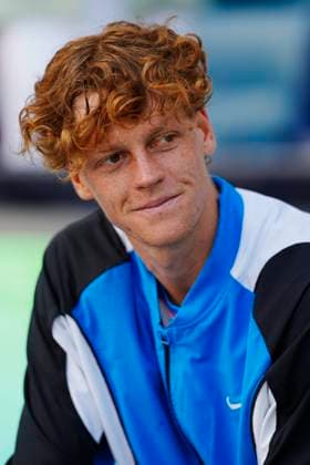 March 31, 2024, Miami, Florida, USA: Jannik Sinner (Italy) waits for the trophy presentation after his match against Grigor Dimitrov (Bulgaria) during the finals of the MenÃ¢â‚¬â ¢s Singles at the Miami Open tennis tournament. Sinner won the match 6-3, 6-1. Miami USA - ZUMAd212 20240331_zsp_d212_019 Copyright: xRichardxDolex