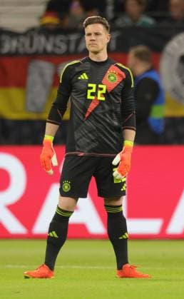 Marc-Andre ter Stegen, GER, im Länderspiel zwischen Deutschland und den Niederlanden (2:1) in Frankfurt; 26 03 2024 -