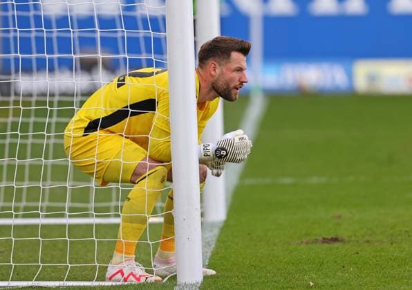 Fussball - 2. BL - SV Wehen Wiesbaden - VfL Osnabrück - 31.03.24, -