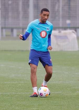 Deutschland, Berlin, Sportpark, GER, 2.FBL, Hertha BSC, Saison 2023 24, Training, Foto:Bradley Ibrahim