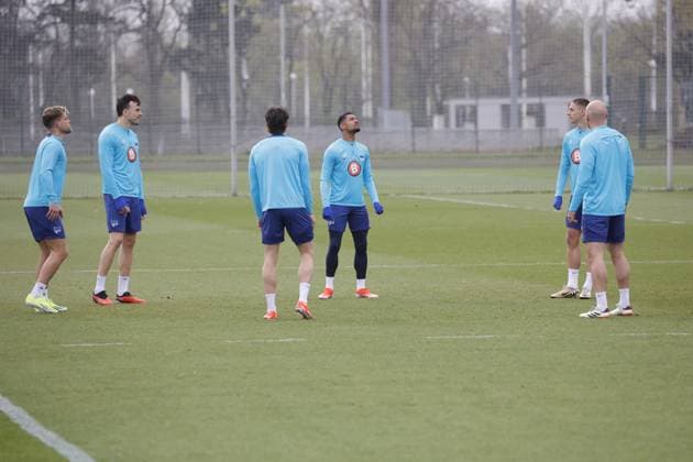 Deutschland, Berlin, Sportpark, GER, 2.FBL, Hertha BSC, Saison 2023 24, Training