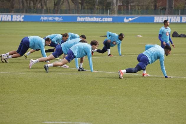 Deutschland, Berlin, Sportpark, GER, 2.FBL, Hertha BSC, Saison 2023 24, Training