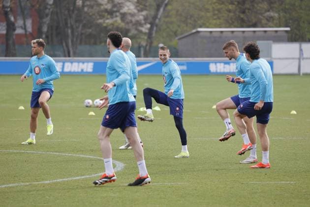 Deutschland, Berlin, Sportpark, GER, 2.FBL, Hertha BSC, Saison 2023 24, Training