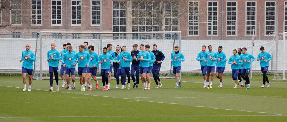 Deutschland, Berlin, Sportpark, GER, 2.FBL, Hertha BSC, Saison 2023 24, Training