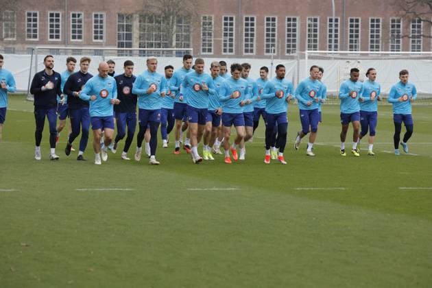 Deutschland, Berlin, Sportpark, GER, 2.FBL, Hertha BSC, Saison 2023 24, Training