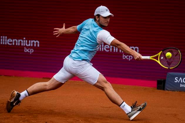 Roberto Bautista Agut v Miomir Kecmanovic - Millennium Estoril Open 2024 Roberto Bautista Agut from Spain competes against Miomir Kecmanovic from Serbia during the Millennium Estoril Open ATP, Tennis Herren 250 tennis tournament at Estoril Tennis Club, Estoril, Portugal on April 1, 2024. Estoril Portugal  Copyright: xNunoxCruzx originalFilename:cruz-robertob240401_npXOo.jpg