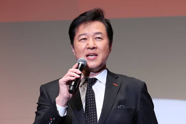 Shunichi Kawai, APRIL 2, 2024 - Volleyball : Japan Volleyball Association event of annoucement new brand and concept in Tokyo, Japan. Noxthirdxpartyxsales  (248900948)