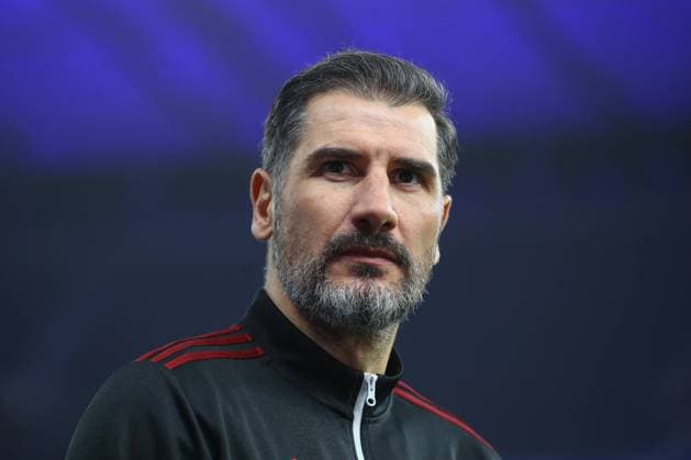 30.03.2024, xtgx, Fussball 2. Bundesliga, Hertha BSC - 1. FC Nuernberg emspor, v.l. Cristian Fiel (Nuernberg, Trainer) Portrait, Portraet, Einzelbild (DFL DFB REGULATIONS PROHIBIT ANY USE OF PHOTOGRAPHS as IMAGE SEQUENCES and or QUASI-VIDEO) Berlin *** 30 03 2024, xtgx, Fußball 2 Bundesliga, Hertha BSC 1 FC Nuernberg emspor, v l Cristian Fiel Nuernberg, Trainer Portrait, Portraet, Einzelbild DFL DFB REGULATIONS PROHIBIT ANY USE OF PHOTOGRAPHS as IMAGE SEQUENCES and or QUASI VIDEO Berlin