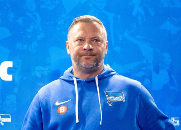 Fussball, Herren, Saison 2023 2024, 2. Bundesliga, Hertha BSC, Trainer Pal Dardai (Hertha BSC), 03.04. 2024,