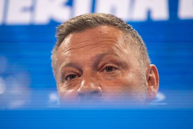 Fussball, Herren, Saison 2023 2024, 2. Bundesliga, Hertha BSC, Trainer Pal Dardai (Hertha BSC), 03.04. 2024,