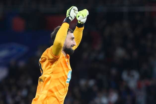 Gianluigi Donnarumma (PSG) FOOTBALL : Paris Saint Germain Vs Rennes - Coupe de France - Demi Finale - 03 04 2024 MichaelBaucher Panoramic 