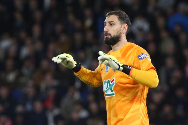 Gianluigi Donnarumma (PSG) FOOTBALL : Paris Saint Germain Vs Rennes - Coupe de France - Demi Finale - 03 04 2024 MichaelBaucher Panoramic 