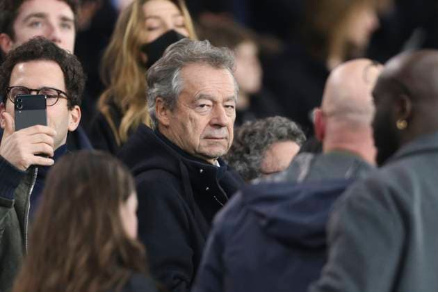 Michel Denisot FOOTBALL : Paris Saint Germain Vs Rennes - Coupe de France - Demi Finale - 03 04 2024 MichaelBaucher Panoramic 