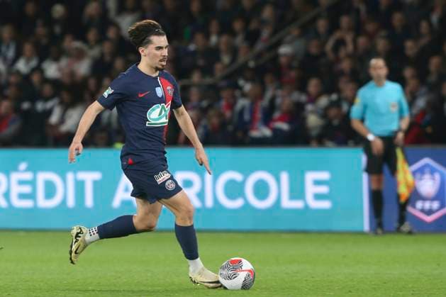 Vitinha (PSG) FOOTBALL : Paris Saint Germain Vs Rennes - Coupe de France - Demi Finale - 03 04 2024 MichaelBaucher Panoramic 