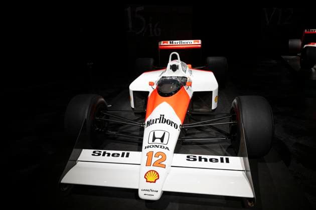 April 4, 2024, Suzuka, Mie, Japan: A media preview of the Honda Racing Gallery Museum displaying vintage Formula 1 cars including the original Honda entry into the championship as well as Ayrton SennaÃ¢â‚¬â ¢s McLaren and a RB16 on media day of the 2024 Formula 1 Japanese Grand Prix.A media preview of the Honda Racing Gallery Museum displaying vintage Formula 1 cars including the original Honda entry into the championship as well as Ayrton SennaÃ¢â‚¬â ¢s McLaren with Marlboro ads and a RB16 on media day of the 2024 Formula 1 Japanese Grand Prix. Suzuka Japan - ZUMAb177 20240404_aap_b177_010 Copyright: xTaidghxBarronx