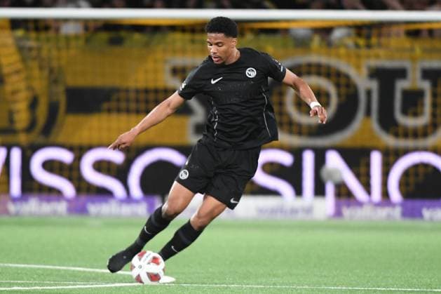04.04.2024, Bern, Stadion Wankdorf, Super League: BSC Young Boys - Grasshopper Club Zürich, 4 Aurele Amenda (Young Boys). Bern Stadion Wankdorf Bern Switzerland Copyright: xJustPictures.ch ManuelxWinterbergerx jp-de-MaWi-MWI_3916