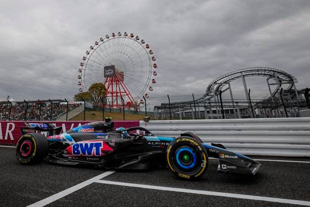 10 GASLY Pierre (fra), Alpine F1 Team A524, action during the Formula 1 MSC Cruises Japanese Grand Prix 2024, 4th round of the 2024 Formula One World Championship, WM, Weltmeisterschaft from April 5 to 7, 2024 on the Suzuka International Racing Course, in Suzuka, Japan - F1 - JAPANESE GRAND PRIX 2024 DPPI Panoramic  240405_R04_GIAPPONE__LF_5784