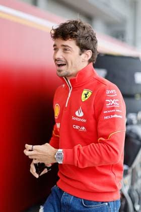 LECLERC Charles (mco), Scuderia Ferrari SF-24, portrait during the Formula 1 MSC Cruises Japanese Grand Prix 2024, 4th round of the 2024 Formula One World Championship, WM, Weltmeisterschaft from April 5 to 7, 2024 on the Suzuka International Racing Course, in Suzuka, Japan - F1 - JAPANESE GRAND PRIX 2024 DPPI Panoramic  240405_R04_GIAPPONE__LF33428