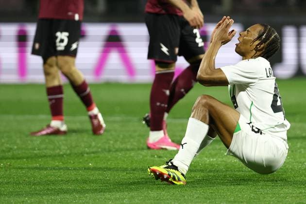 Bilder des Jahres 2024, Sport 04 April Sport Themen der Woche KW14 Photo by Alessandro Garofalo Lapresse)  Copyright: xAlessandroxGarofalo LaPressex