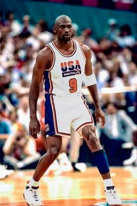 RECORD DATE NOT STATED USA Basketball Dream Team Michael Jordan (USA) competing at the 1992 Tournament of the Americas Portland Memorial Coliseum Oregon United States Copyright: xDUOMO PCNx BK24N1 920072