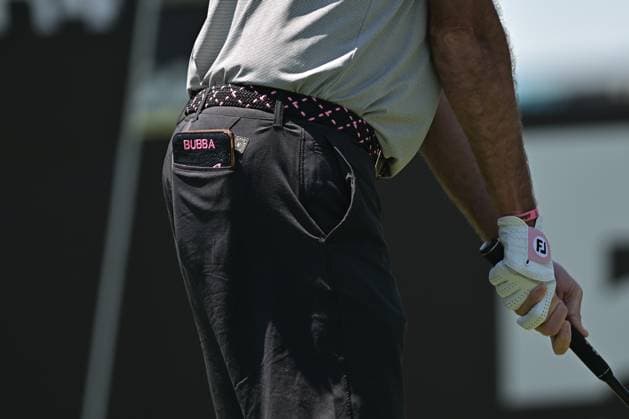 DORAL, FL - APRIL 05: Professional Golfer Bubba Watson in action during LIV Golf Miami on April 5, 2024 at Trump National Doral Miami in Doral, FL. (Photo by Michele Eve Sandberg Icon Sportswire) GOLF: APR 05 LIV Golf League Miami EDITORIAL USE ONLY Icon24040525750