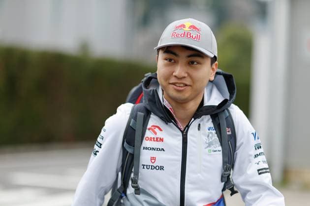 IWASA Ayumu (jpn), Visa Cash App RB F1 Team VCARB 01, portrait, during the Formula 1 MSC Cruises Japanese Grand Prix 2024, 4th round of the 2024 Formula One World Championship, WM, Weltmeisterschaft from April 5 to 7, 2024 on the Suzuka International Racing Course, in Suzuka, Japan - F1 - JAPANESE GRAND PRIX 2024 DPPI Panoramic  240406_R04_GIAPPONE__LF34002