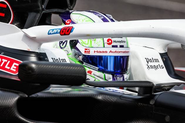 27 HULKENBERG Nico (ger), Haas F1 Team VF-24 Ferrari, action during the Formula 1 MSC Cruises Japanese Grand Prix 2024, 4th round of the 2024 Formula One World Championship, WM, Weltmeisterschaft from April 5 to 7, 2024 on the Suzuka International Racing Course, in Suzuka, Japan - F1 - JAPANESE GRAND PRIX 2024 DPPI Panoramic  240406_R04_GIAPPONE_FG_11973