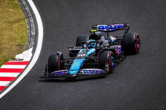 10 GASLY Pierre (fra), Alpine F1 Team A524, action during the Formula 1 MSC Cruises Japanese Grand Prix 2024, 4th round of the 2024 Formula One World Championship, WM, Weltmeisterschaft from April 5 to 7, 2024 on the Suzuka International Racing Course, in Suzuka, Japan - F1 - JAPANESE GRAND PRIX 2024 DPPI Panoramic  240406_R04_GIAPPONE_AV3_9087