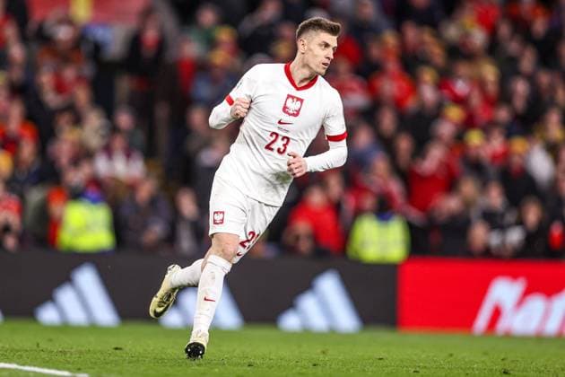 26.03.2024 CARDIFF, CARDIFF CITY STADIUM PILKA NOZNA (FOOTBALL), ELIMINACJE MISTRZOSTW EUROPY UEFA EURO, EM, Europameisterschaft,Fussball 2024 ( UEFA CHAMPIONSHIP QUALIFICATONS - PLAY OFF GAME 2 ) MECZ BARAZOWY 2 FINAL MECZ WALIA - POLSKA ( GAME WALES - POLAND ) NZ KRZYSZTOF PIATEK FOTO LUKASZ GROCHALA CYFRASPORT NEWSPIX.PL --- Newspix.pl  20240626CSLG6007