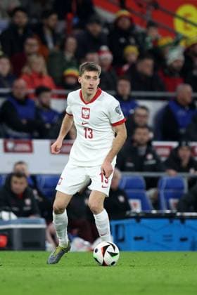 CARDIFF 26.03.2024 FINALOWY MECZ BARAZOWY ELIMINACJE DO MISTRZOSTW EUROPY 2024: WALIA - POLSKA 0:0 k. 4:5 --- UEFA EURO, EM, Europameisterschaft,Fussball 2024 QUALIFICATION FINAL PLAY-OFF MATCH: WALES - POLAND 0:0 k. 4:5 TARAS ROMANCZUK FOT. PIOTR KUCZA FOTOPYK NEWSPIX.PL --- Newspix.pl  240326PYK218