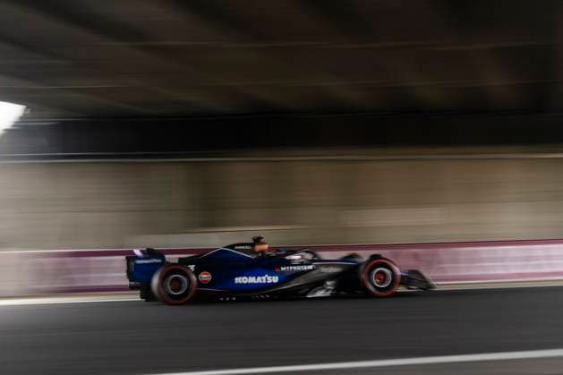 April 6, 2024, Suzuka, Mie, Japan: LOGAN SARGEANT (USA) of Williams 2 racing on Qualifying day of the 2024 Formula 1 Japanese Grand Prix. Max Verstappen qualified on pole position.ALEXANDER ALBON (THA) of Williams 23 racing on Qualifying day of the 2024 Formula 1 Japanese Grand Prix. Max Verstappen qualified on pole position. Suzuka Japan - ZUMAb177 20240406_aap_b177_124 Copyright: xTaidghxBarronx