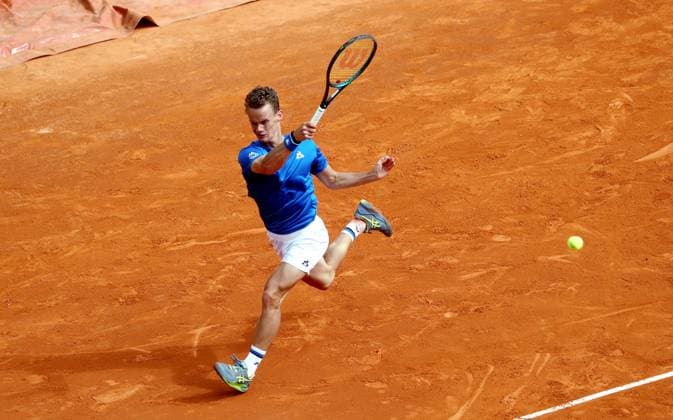 ROLEX MONTE-CARLO MASTERS PHOTOPQR NICE MATIN Jean François Ottonello ; Roquebrune-Cap-Martin ; 06 04 2024 ; ROLEX MONTE-CARLO MASTERS - QUALIFICATIONS - LUCA VAN ASSCHE Roquebrune-Cap-Martin France  Copyright: xPHOTOPQR NICExMATIN MAXPPPxJeanxFrançoisxOttonellox 20240406NIM2879 20240406NIM2879