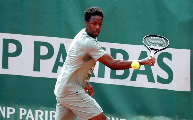 ROLEX MONTE-CARLO MASTERS PHOTOPQR NICE MATIN Jean François Ottonello ; Roquebrune-Cap-Martin ; 06 04 2024 ; ROLEX MONTE-CARLO MASTERS - QUALIFICATIONS - GAEL MONFILS Roquebrune-Cap-Martin France  Copyright: xPHOTOPQR NICExMATIN MAXPPPxJeanxFrançoisxOttonellox 20240406NIM2880 20240406NIM2880