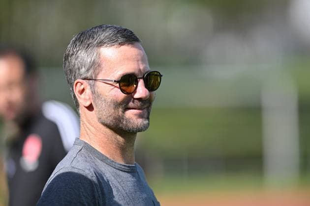 06.04.2024 - Fussball - Saison 2023 2024 - Regionalliga Bayern - 28. Spieltag: FC Eintracht Bamberg - 1. FC Nürnberg Nuernberg II U23 - hmi - xhaxisx - Michael Wiesinger (Leiter Nachwuchsleistungszentrum 1. FC Nürnberg FCN )
