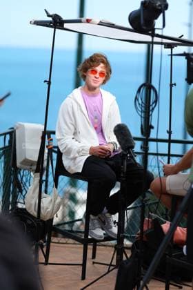 Andrey Rublev (Rus) TENNIS : Rolex Monte Carlo Masters - 06 04 2024 AntoineCouvercelle Panoramic 
